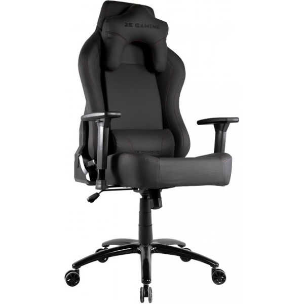 2E 2E-GC-BAS-BKRD Gaming Chair Basan Black/Red