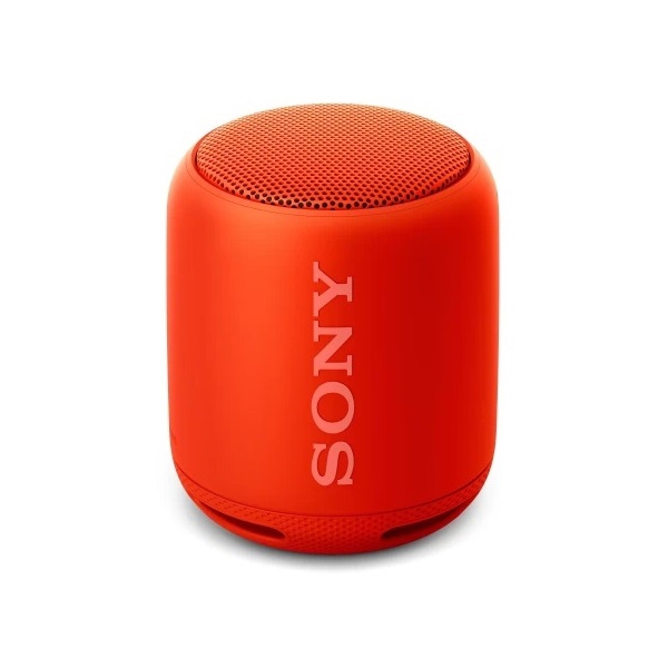 Sony SRS-XB10 Wireless Speaker, Bluetooth, NFC, Red