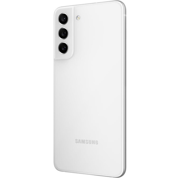 მობილური ტელეფონი Samsung G990B Galaxy S21 FE 5G 6GB, 128GB, Dual Sim White