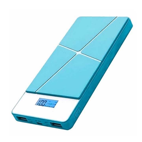 Pineng PN983S, 10000mAh, USB, Power Bank, Blue