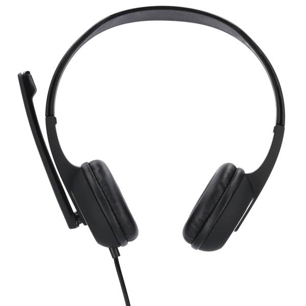 ყურსასმენი Hama HS-USB250, Wired, Stereo, PC Office Headset, USB, Black