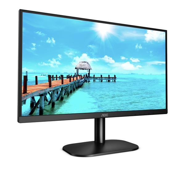 მონიტორი AOC 24B2XH/EU 23.8" FHD Monitor, IPS, HDMI, VGA, Black