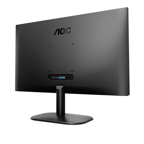 მონიტორი AOC 24B2XH/EU 23.8" FHD Monitor, IPS, HDMI, VGA, Black