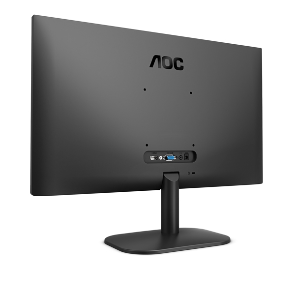 მონიტორი AOC 24B2XH/EU 23.8" FHD Monitor, IPS, HDMI, VGA, Black