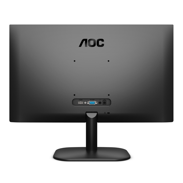 მონიტორი AOC 24B2XH/EU 23.8" FHD Monitor, IPS, HDMI, VGA, Black