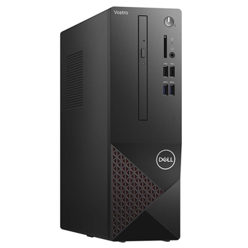 პერსონალური კომპიუტერი Dell  PC Vostro 3681 SFF, Intel i3-10100, 8GB, 256GB SSD, Integrated, Black