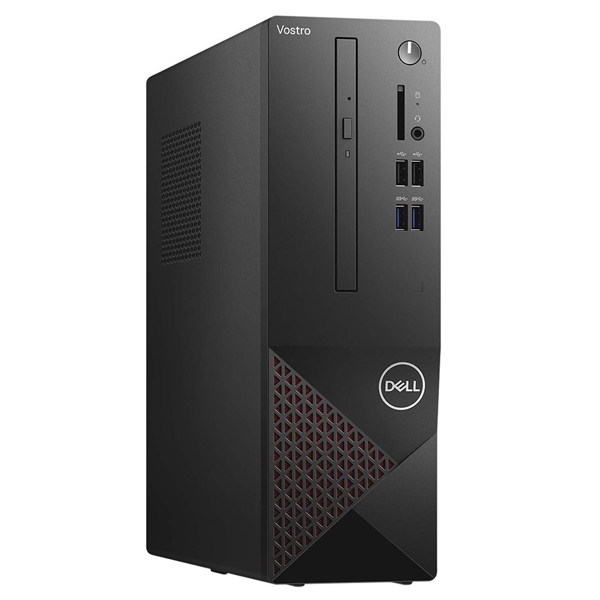 პერსონალური კომპიუტერი Dell  PC Vostro 3681 SFF, Intel i3-10100, 8GB, 256GB SSD, Integrated, Black