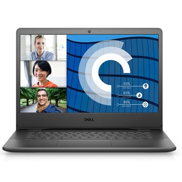 ნოუთბუქი Dell Vostro 3400 14 AG, 14'', Intel i5-1135G7, 8GB, 256GB SSD+1TB HDD, GeForce MX330, Gray