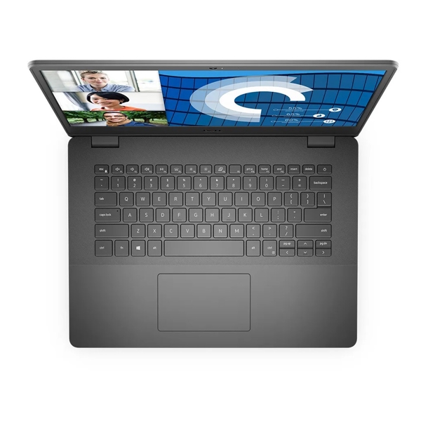 ნოუთბუქი Dell Vostro 3400 14 AG, 14'', Intel i5-1135G7, 8GB, 256GB SSD+1TB HDD, GeForce MX330, Gray