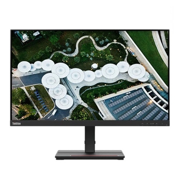 მონიტორი Lenovo S24e-20 ThinkVision, 23,8", FHD, VA, VGA, HDMI, Black