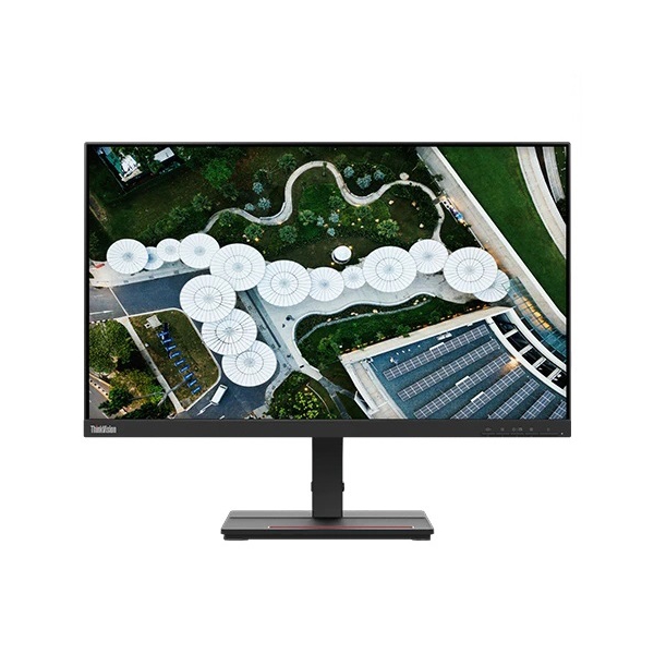 მონიტორი Lenovo S24e-20 ThinkVision, 23,8", FHD, VA, VGA, HDMI, Black