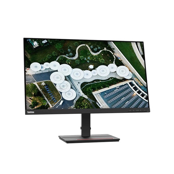 მონიტორი Lenovo S24e-20 ThinkVision, 23,8", FHD, VA, VGA, HDMI, Black