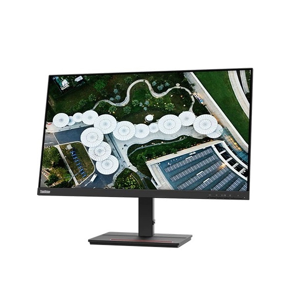 მონიტორი Lenovo S24e-20 ThinkVision, 23,8", FHD, VA, VGA, HDMI, Black