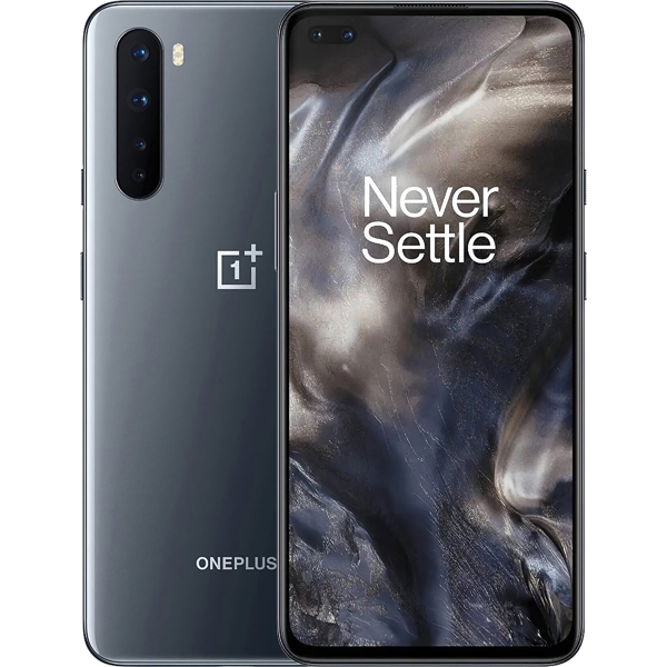 მობილური ტელეფონი OnePlus Nord Global version 8GB, 128GB, Dual SIM, NFC, Gray Onyx