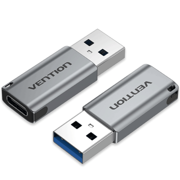 USB ადაპტერი Venton CDPH0, USB 3.0 Male to USB-C, Adapter, Silver