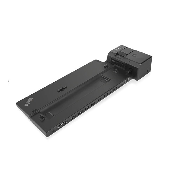 Lenovo 40AJ0135EU ThinkPad Ultra Docking Station, 65W, 2xUSB-C, 4xUSB 3.1 Gen 2, 2xDisplayPort 1.4, 1xHDMI 2.0, 1xVGA, Black
