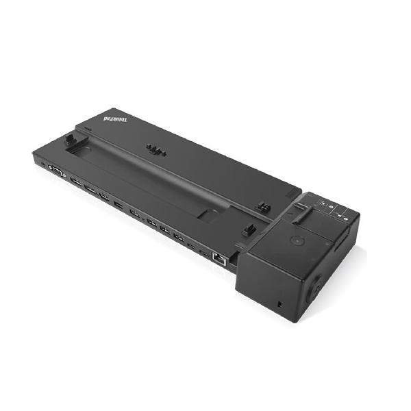 Lenovo 40AJ0135EU ThinkPad Ultra Docking Station, 65W, 2xUSB-C, 4xUSB 3.1 Gen 2, 2xDisplayPort 1.4, 1xHDMI 2.0, 1xVGA, Black