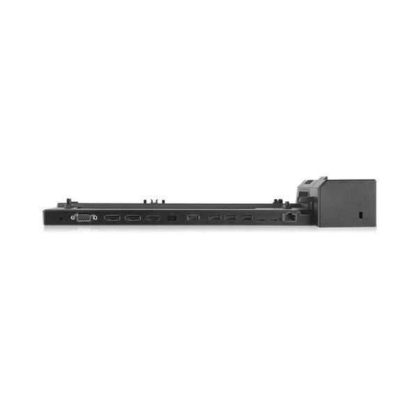 Lenovo 40AJ0135EU ThinkPad Ultra Docking Station, 65W, 2xUSB-C, 4xUSB 3.1 Gen 2, 2xDisplayPort 1.4, 1xHDMI 2.0, 1xVGA, Black