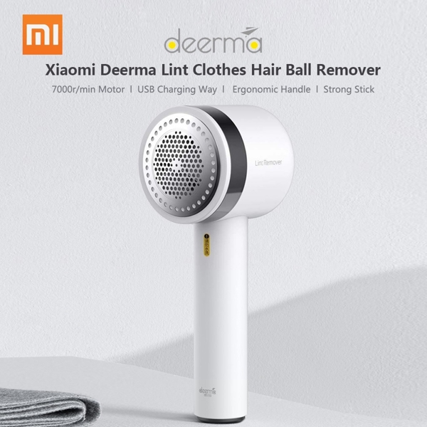 ქსოვილის საწმენდი Xiaomi Deerma DEM-MQ811Y, 3W, Fabric Cleaner, White