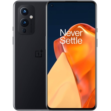 მობილური ტელეფონი OnePlus 9 Global Version 8GB, 128GB, Dual SIM, NFC, Astral Black