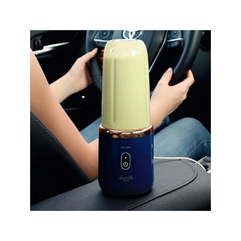 უსადენო ბლენდერი Deerma DEM-NU06, 140W, 21000Rpm, 0.4L, Wired, Blue