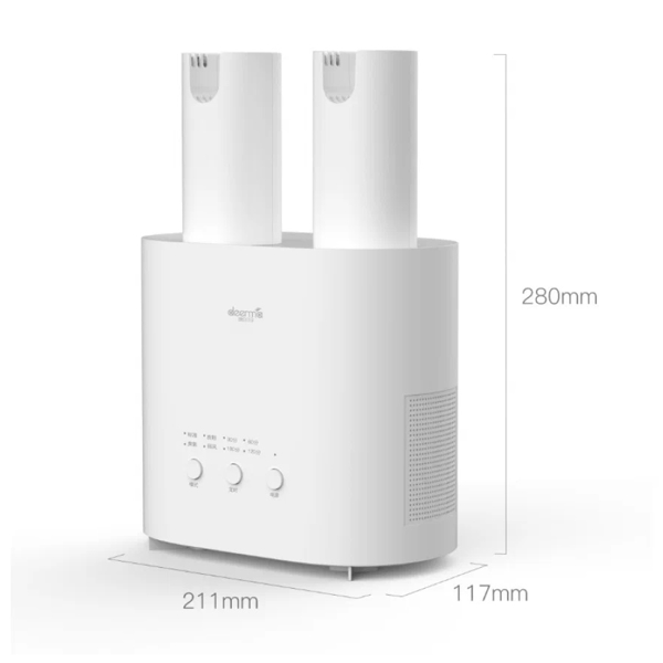 ფეხსაცმლის საშრობი Xiaomi Deerma DEM-HX10, 235W, Shoes Dryer, White