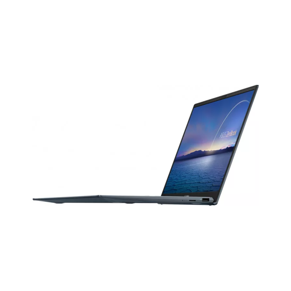  ნოუთბუქი Asus UM425QA-KI075 Zenbook UM425QA 14" Ryzen 7 5800H, 16GB, 512GB SSD, Integrated, Pine Grey