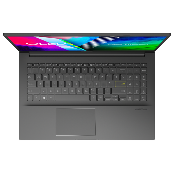 ნოუთბუქი Asus K513EA-L11950 Vivobook 15 K513 15.6" OLED, i5-1135G7, 16GB, 512GB SSD, Integrated, Black