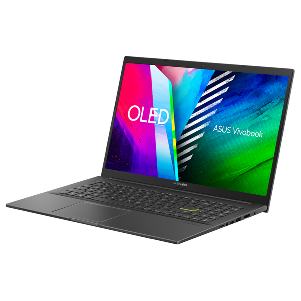 ნოუთბუქი Asus K513EA-L11950 Vivobook 15 K513 15.6" OLED, i5-1135G7, 16GB, 512GB SSD, Integrated, Black