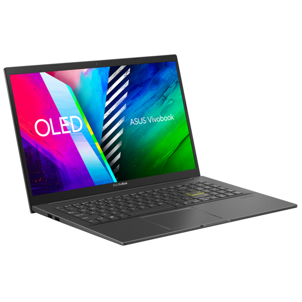 ნოუთბუქი Asus K513EA-L11950 Vivobook 15 K513 15.6" OLED, i5-1135G7, 16GB, 512GB SSD, Integrated, Black