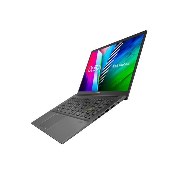 ნოუთბუქი Asus K513EA-L11950 Vivobook 15 K513 15.6" OLED, i5-1135G7, 16GB, 512GB SSD, Integrated, Black