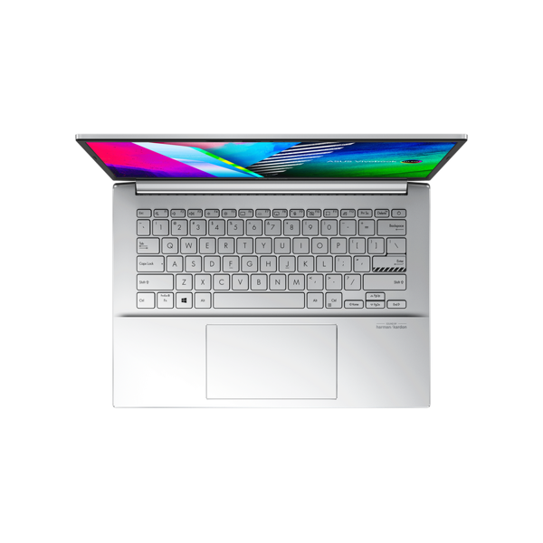 ნოუთბუქი Asus K3400PA-KM111 Vivobook Pro K3400 14"' OLED, i5-11300H, 16GB, 512GB SSD, Integrated, Silver