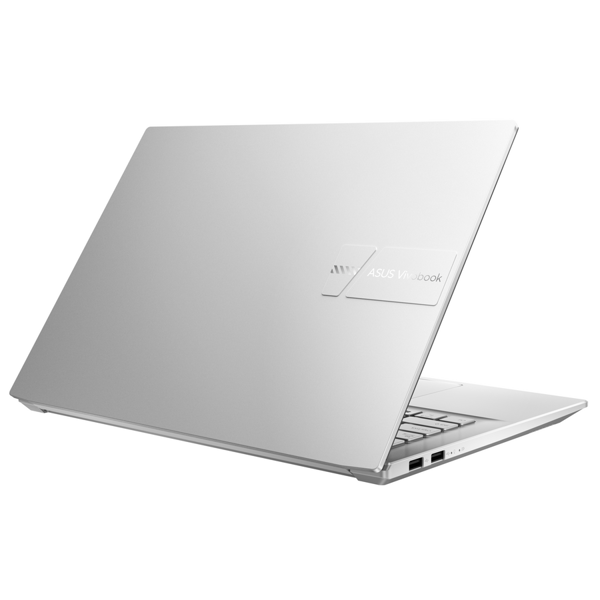 ნოუთბუქი Asus K3400PA-KM111 Vivobook Pro K3400 14"' OLED, i5-11300H, 16GB, 512GB SSD, Integrated, Silver