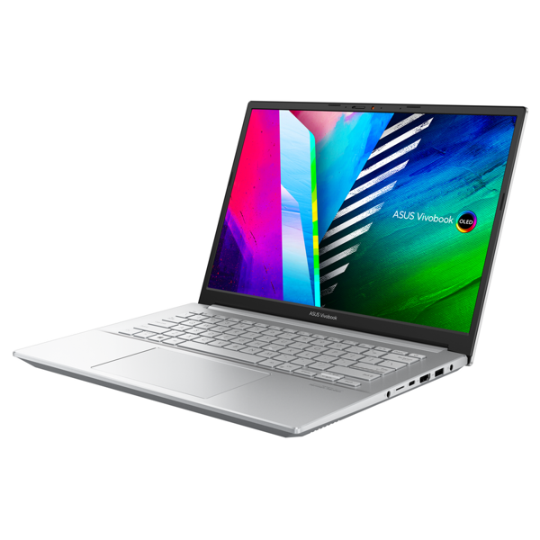 ნოუთბუქი Asus K3400PA-KM111 Vivobook Pro K3400 14"' OLED, i5-11300H, 16GB, 512GB SSD, Integrated, Silver