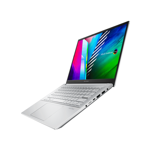 ნოუთბუქი Asus K3400PA-KM111 Vivobook Pro K3400 14"' OLED, i5-11300H, 16GB, 512GB SSD, Integrated, Silver