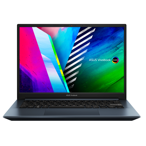 ნოუთბუქი Asus K3400PA-KM089 Vivobook Pro K3400 14"' OLED i5-11300H, 16GB, 512GB SSD, Integrated, Quiet Blue