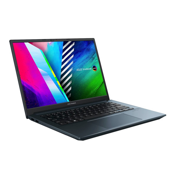 ნოუთბუქი Asus K3400PA-KM089 Vivobook Pro K3400 14"' OLED i5-11300H, 16GB, 512GB SSD, Integrated, Quiet Blue