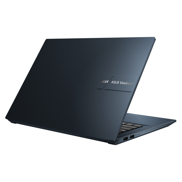 ნოუთბუქი Asus K3400PA-KM089 Vivobook Pro K3400 14"' OLED i5-11300H, 16GB, 512GB SSD, Integrated, Quiet Blue