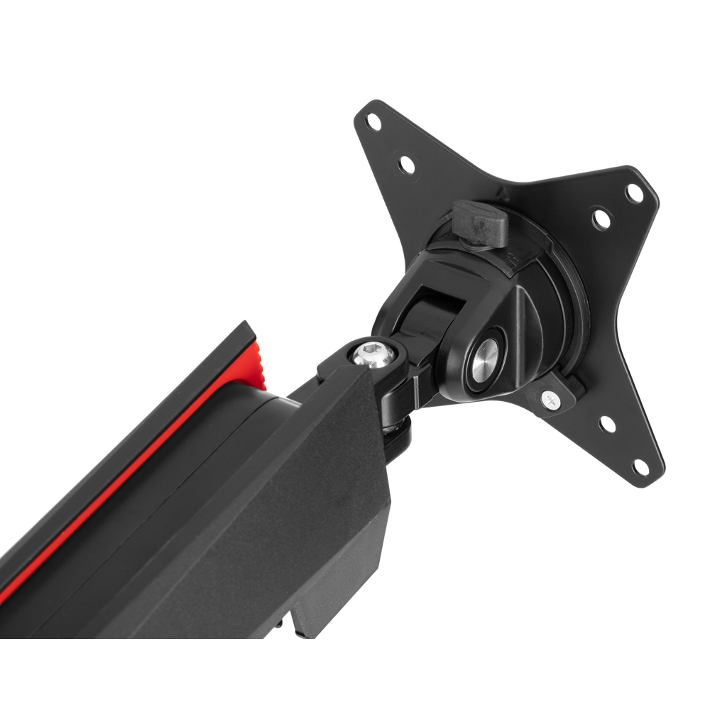 მონიტორის საკიდი 2E 2MCBG Dual Monitor Mount Stand, Gaming, Black