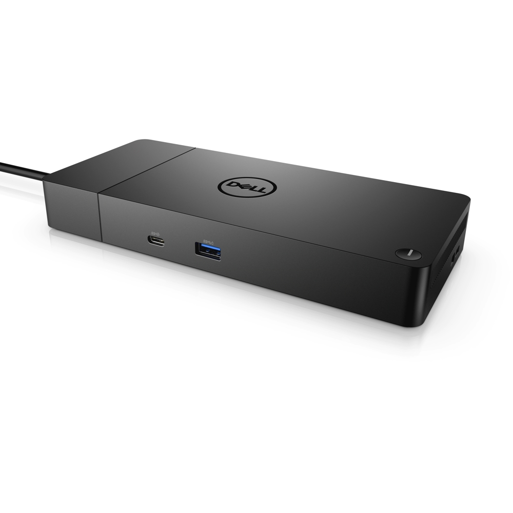 Dell WD19S Dock, 130W, 2xDisplayPort, HDMI, USB-C, 3xUSB 3.1 Gen 1, 2xUSB-C 3.1 Gen 2, RJ-45, Black