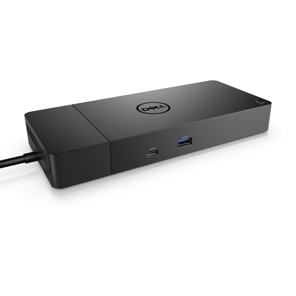Dell WD19S Dock, 130W, 2xDisplayPort, HDMI, USB-C, 3xUSB 3.1 Gen 1, 2xUSB-C 3.1 Gen 2, RJ-45, Black