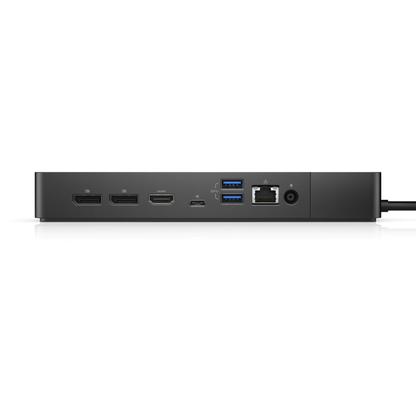 Dell WD19S Dock, 130W, 2xDisplayPort, HDMI, USB-C, 3xUSB 3.1 Gen 1, 2xUSB-C 3.1 Gen 2, RJ-45, Black