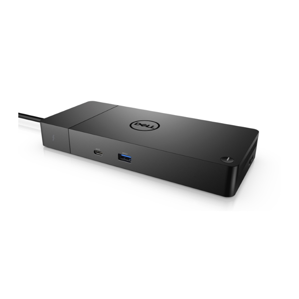 Dell WD19TBS Thunderbolt Dock, 180W, 2xDisplayPort, HDMI, USB-C, 3xUSB 3.1 Gen 1, 2xUSB-C 3.1 Gen 2, RJ-45, Thunderbolt 3, Black