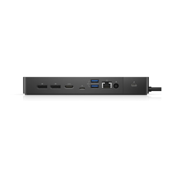 Dell WD19TBS Thunderbolt Dock, 180W, 2xDisplayPort, HDMI, USB-C, 3xUSB 3.1 Gen 1, 2xUSB-C 3.1 Gen 2, RJ-45, Thunderbolt 3, Black