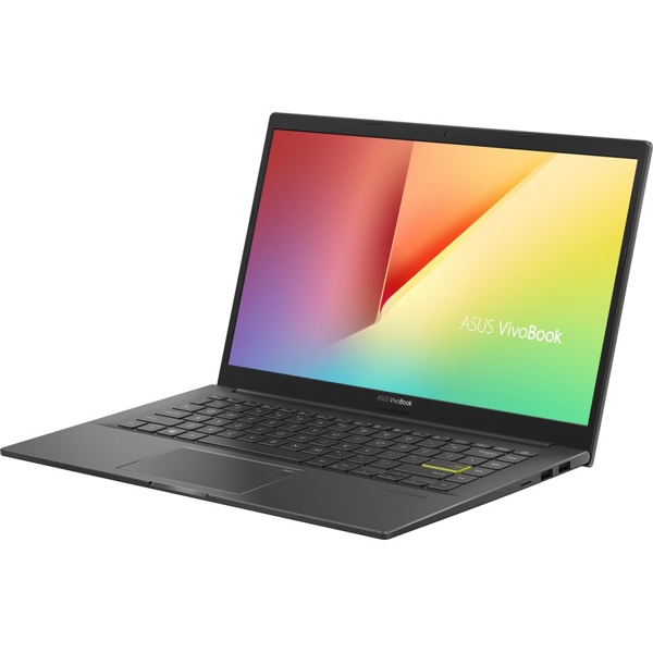 ნოუთბუქი Asus X413EA-EK1358 Vivobook X413EA 14' i5-1135G7, 8GB, 256GB SSD, Integrated Black