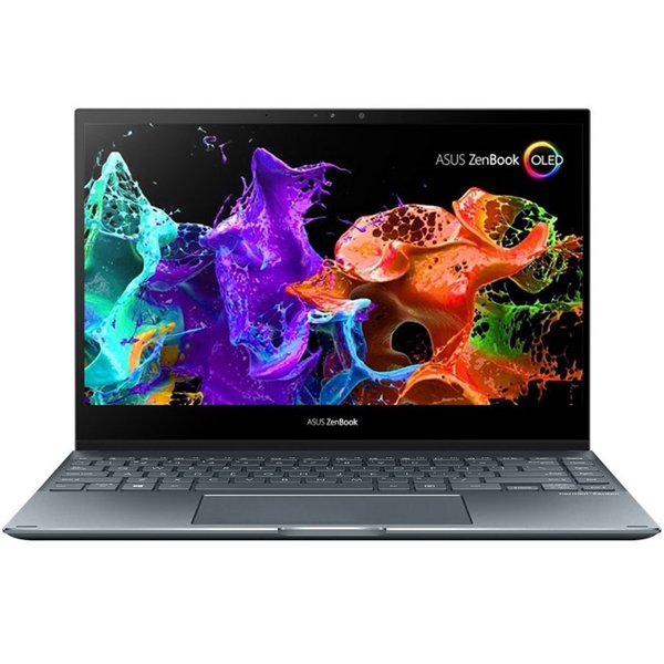 ნოუთბუქი Asus UX363EA-HP701W ZenBook Flip 13.3'' OLED,  i7-1165G7, 16GB, 512GB SSD, Integrated, W10, Pine Grey