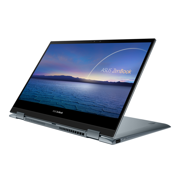 ნოუთბუქი Asus UX363EA-HP701W ZenBook Flip 13.3'' OLED,  i7-1165G7, 16GB, 512GB SSD, Integrated, W10, Pine Grey