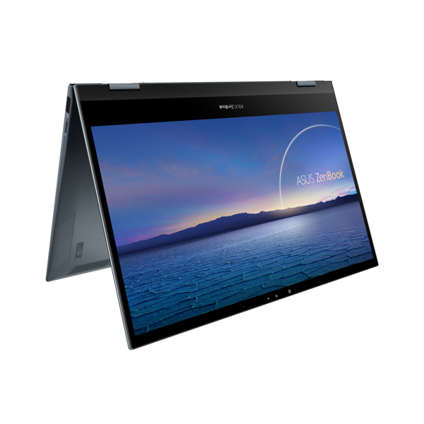 ნოუთბუქი Asus UX363EA-HP701W ZenBook Flip 13.3'' OLED,  i7-1165G7, 16GB, 512GB SSD, Integrated, W10, Pine Grey