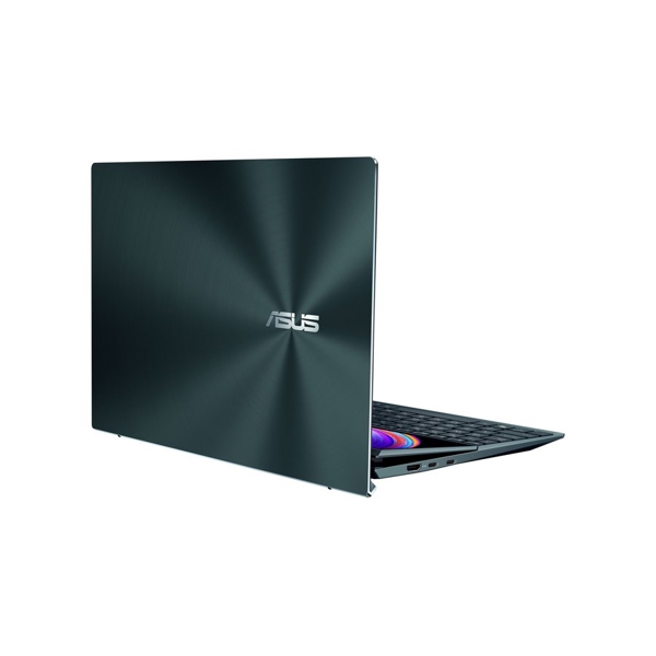 ნოუთბუქი Asus UX482EA-HY219R ZenBook PRO Duo 14" i7-1165G7, 16GB, 512GB SSD, Integrated, W10PRO, Blue