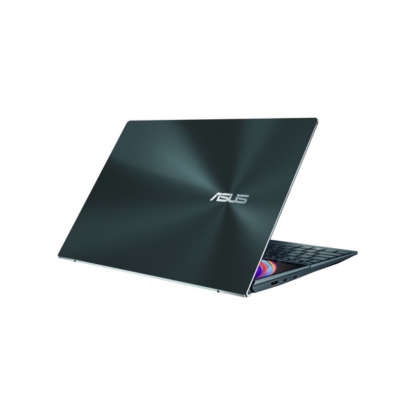 ნოუთბუქი Asus UX482EA-HY219R ZenBook PRO Duo 14" i7-1165G7, 16GB, 512GB SSD, Integrated, W10PRO, Blue